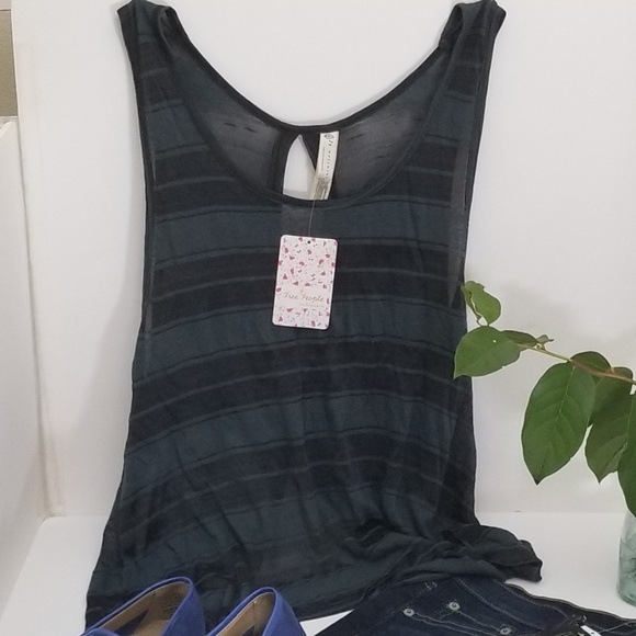 Free People tank Top New with Tag. - Picture 1 of 4